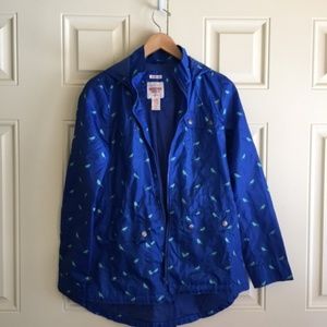 Bird Print Mossimo Rain Jacket